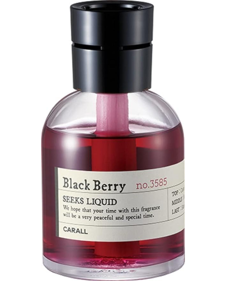 CARALL Seeks Liquid Black Berry Car Air Freshener | 160 ml